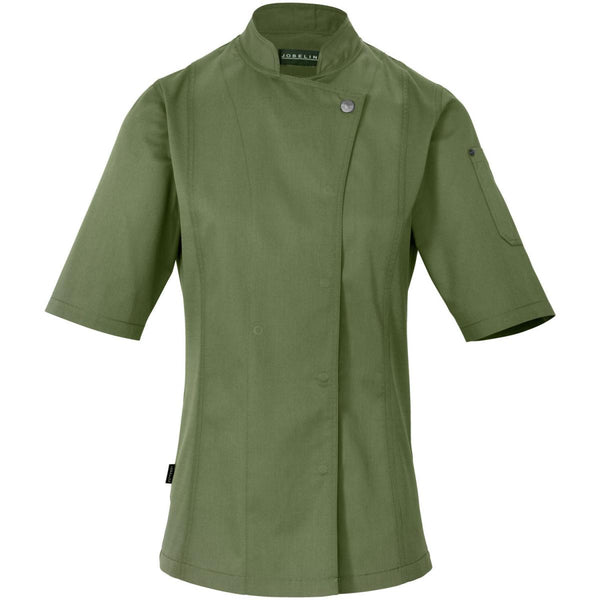 Bluza kucharska damska Carter krótki rękaw