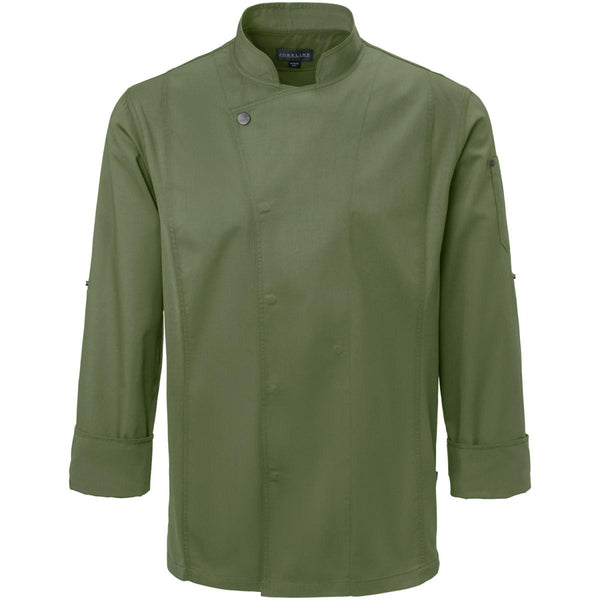 Bluza kucharska męska Carter długi rękaw