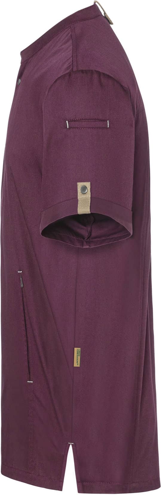 Bluza kucharska męska Sergio krótki rękaw