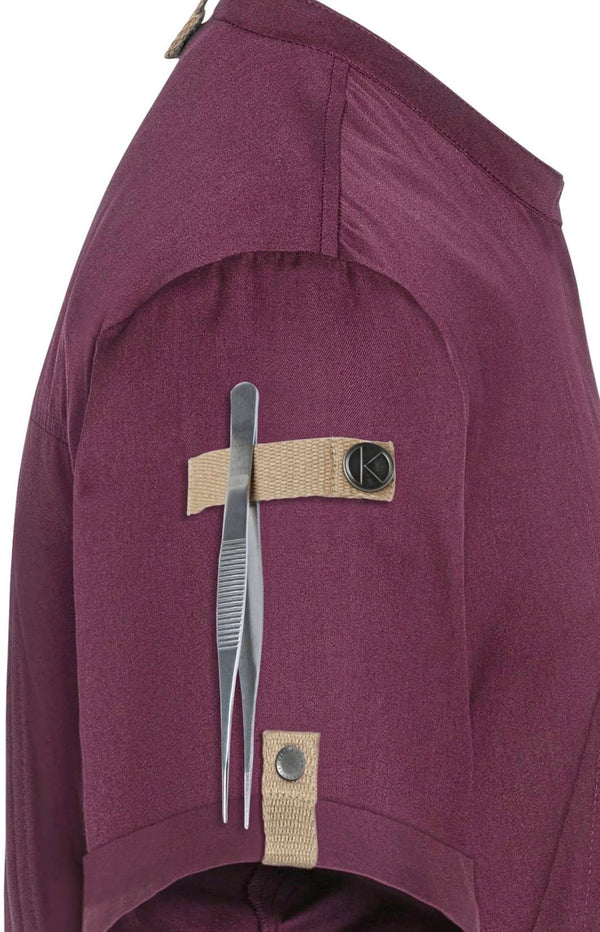 Bluza kucharska męska Sergio krótki rękaw