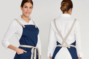 Najnowsze fartuszki dla kucharzy i kelnerów - gwarancja komfortu i wizytówka Twojej firmy