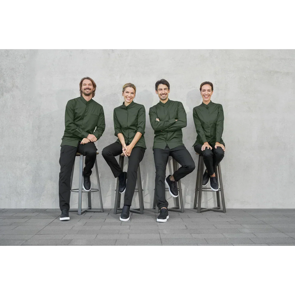 Lekki uniform kucharski na lato