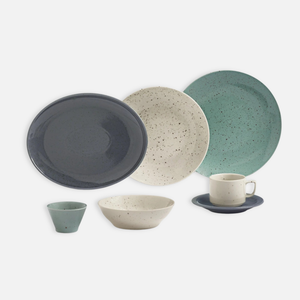 Kolekcje naczyń, porcelany