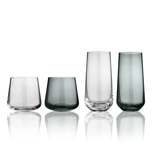 Kolekcja szkła kryształowego Ava