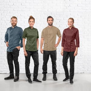 Kolekcja bluz kucharskich Carter