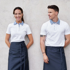 Kolekcja koszulek polo Cato Chambray