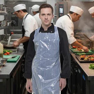 Fartuchy foliowe i fizelinowe