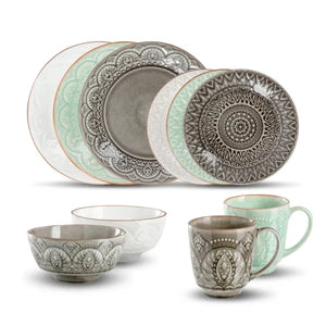 Kolekcja porcelany Indie