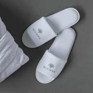 Ochraniacze na obuwie, klapki fizelinowe