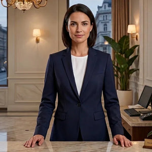Kolekcja odzieży eleganckiej Leo i Lea