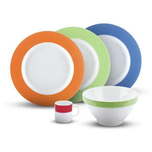 Kolekcja naczyń Multi-Color