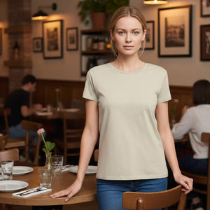 Kolekcja t-shirtów z organicznej bawełny