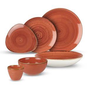 Kolekcja naczyń Stonecast Orange