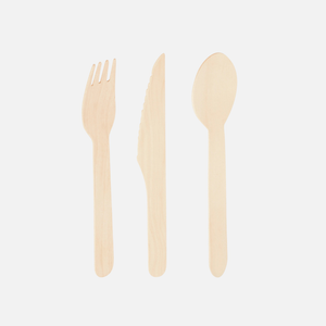 Jednorazowe sztućce