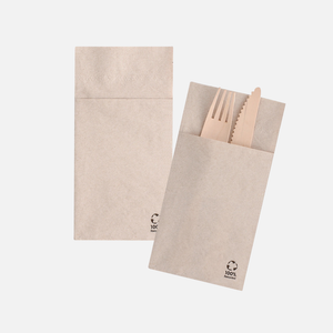 Papierowe etui na sztućce