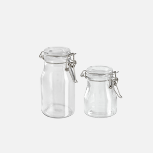 Słoiki z zamknięciem pałąkowym