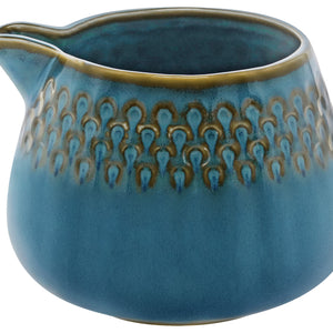 dzbanek Aranda; 330ml, 8.5x6.5x7.6 cm (SxØxW); niebieski; 4 sztuka / opakowanie