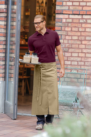 koszulka polo męska Cato; Kleidergröße 3XL; bordo