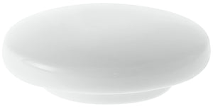 pokrywka zapasowa do cukiernicy Base; 9 cm (Ø); biały; okrągły; 6 sztuka / opakowanie