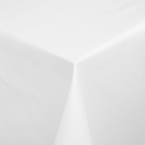 obrus Palermo kwadratowy EL QW; 130x170 cm (SxD); biały; prostokątny; 10 sztuka / opakowanie