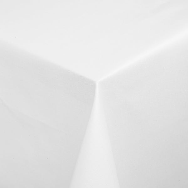 obrus Palermo kwadratowy EL QW; 130x170 cm (SxD); biały; prostokątny; 10 sztuka / opakowanie