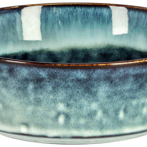 miska Raja; 600ml, 16x5.5 cm (ØxW); niebieski; okrągły; 6 sztuka / opakowanie