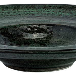 Teller tief  Black Reef Porzellan