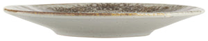 talerz płaski Iris; 22.5x2.75 cm (ØxW); szary/brązowy; okrągły; 6 sztuka / opakowanie
