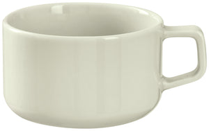 Milchkaffee-Obertasse Alegria; 330ml, 9.9x6.4 cm (ØxW); beżowy; okrągły; 6 sztuka / opakowanie