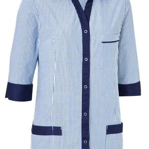 fartuch damski Alfie; Kleidergröße 36; granat/biały