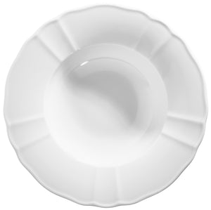 talerz głęboki Amely; 500ml, 27x6.1 cm (ØxW); biały; okrągły; 4 sztuka / opakowanie