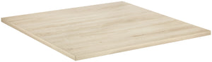 Tischplatte Solona; 80x80x1.9 cm (DxSxW); buk; kwadrat