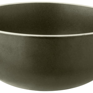 miska Ossora; 450ml, 15.5x6.5 cm (ØxW); ciemny taupe; okrągły; 4 sztuka / opakowanie