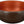 miska Levana; 970ml, 16.5x7.5 cm (ØxW); terakota/czarny; okrągły; 6 sztuka / opakowanie