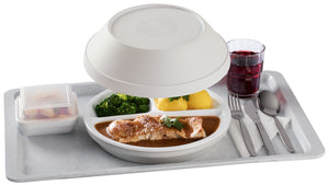 miska Restaurant kwadratowa; 310ml, 11x11x3.5 cm (DxSxW); biały; kwadrat; 24 sztuka / opakowanie