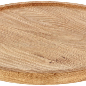 patera Fenra; 33x2.65 cm (ØxW); dąb; okrągły