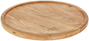 patera Fenra; 33x2.65 cm (ØxW); dąb; okrągły