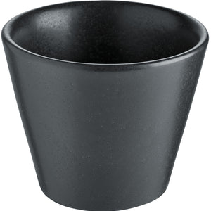 miseczka Masca stożkowa; 50ml, 6x4.5 cm (ØxW); czarny; stożkowy; 6 sztuka / opakowanie