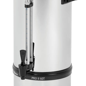 ekspres do kawy Bartscher PRO II 60T; 9000ml, 31x54x32 cm (SxWxG); srebro