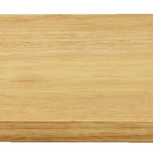 podstawka drewniana Pegosi; 35x12.5 cm (DxS); brązowy; prostokątny