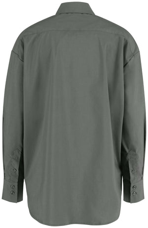Bluse Langarm Beatris Comfort Fit; Kleidergröße S; ciemny szary