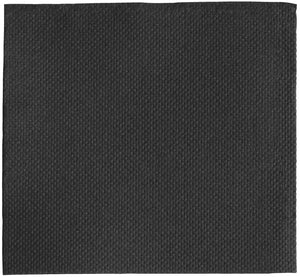 serwetka Dubo 20x20cm; 20x20 cm (SxD); czarny; 100 sztuka / opakowanie
