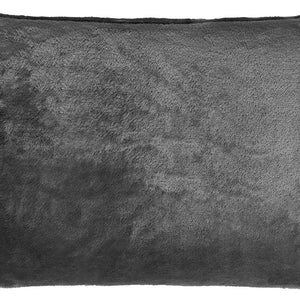 poszewka na poduszkę Barrie; 50x30 cm (DxS); antracyt