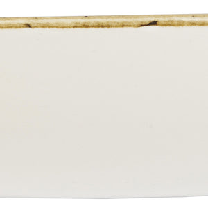 Schale tief Stonecast Barley White Coupe; 1136ml, 24.8x3.6 cm (ØxW); biały/brązowy; okrągły; 12 sztuka / opakowanie