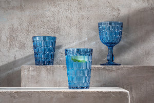 kieliszek do wina czerwonego Isabella; 300ml, 9.2x15.8 cm (ØxW); niebieski; 6 sztuka / opakowanie