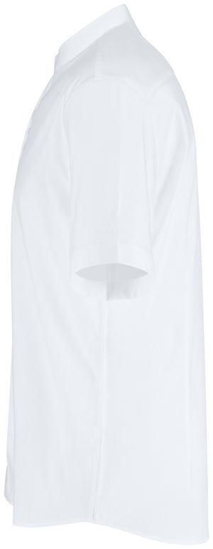 Hemd Kurzarm Lani Regular Fit; Kleidergröße 43/44; biały