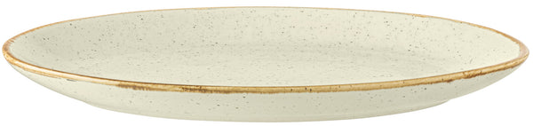 półmisek Sidina owalny; 24x18x2.8 cm (DxSxW); beżowy; owalny; 6 sztuka / opakowanie
