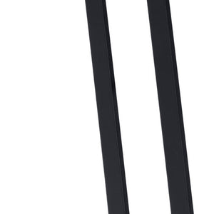 płytka Esino; 29x21.9 cm (DxW); czarny; 2 sztuka / opakowanie