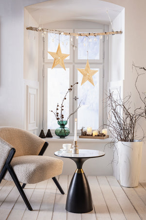 lampki LED Stary; 140 cm (D); biały