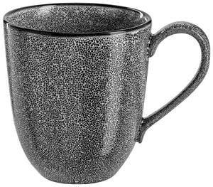 Becher  Antiqus; 470ml, 9.5x10.7 cm (ØxW); szary; 6 sztuka / opakowanie